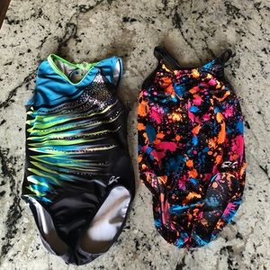 Two gk leotards